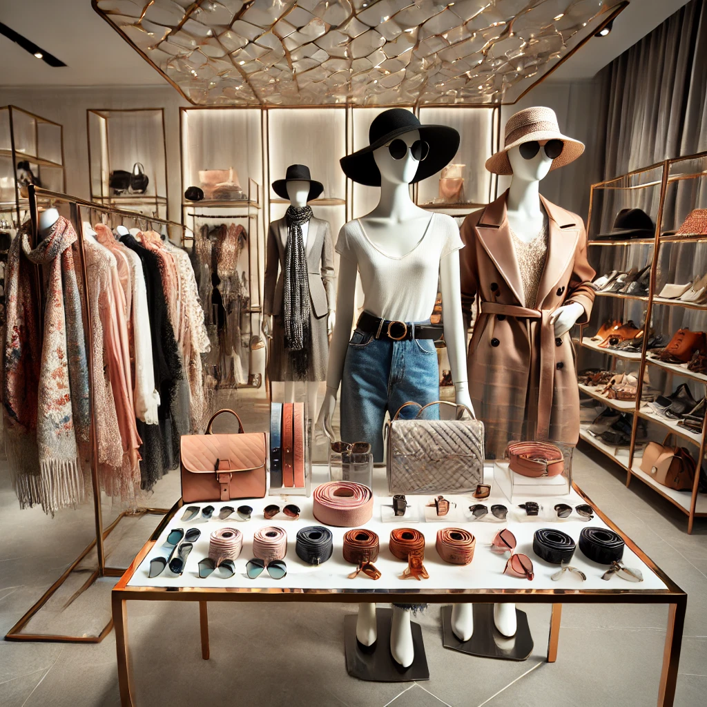 Accessories (Belts, Scarves, Hats, Sunglasses)